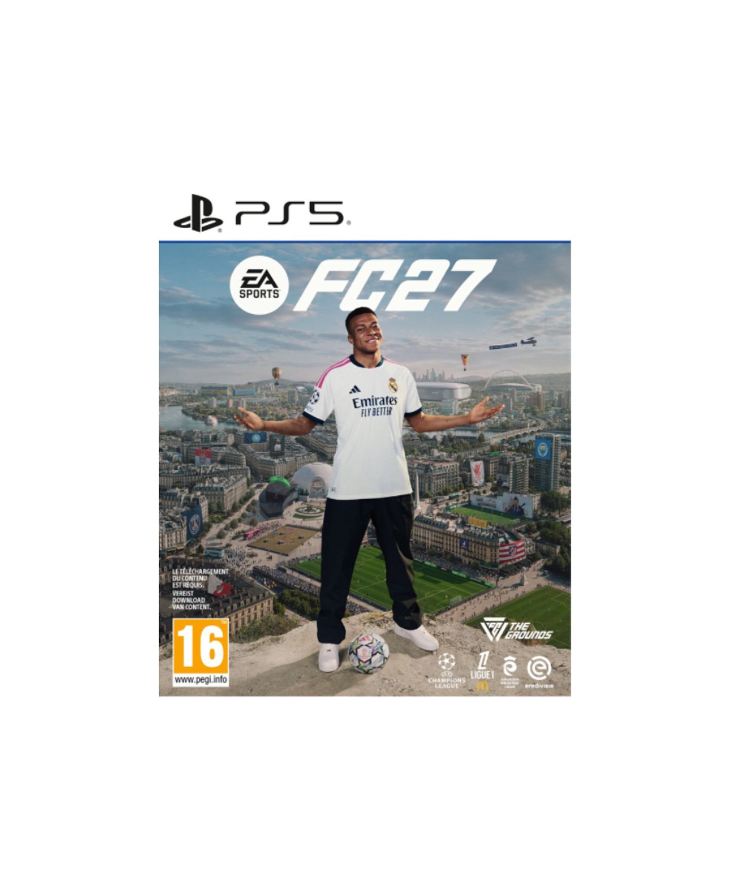 Pre-order FC 27 bij bol