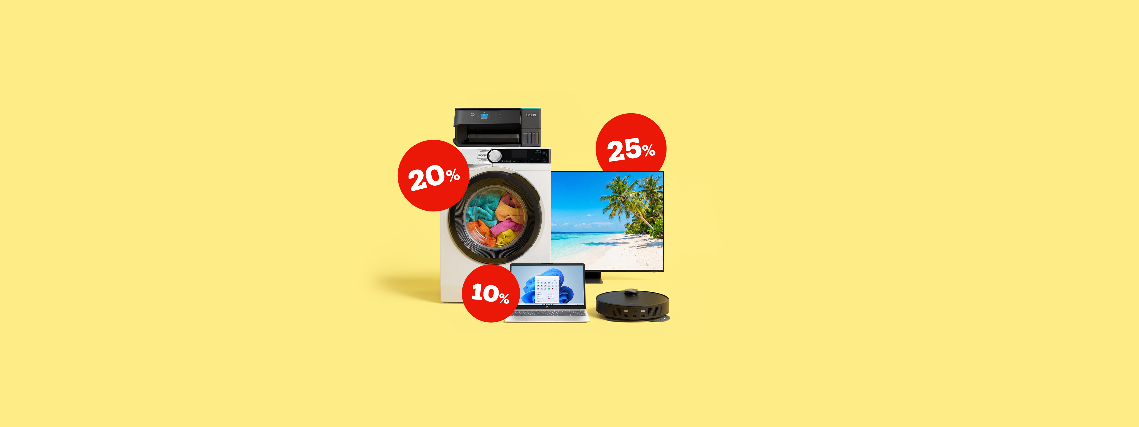 Vakantiegelddealsscoor topproducten met korting