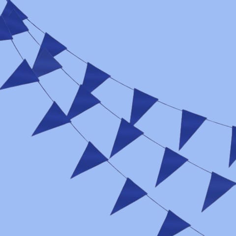 Blauwe