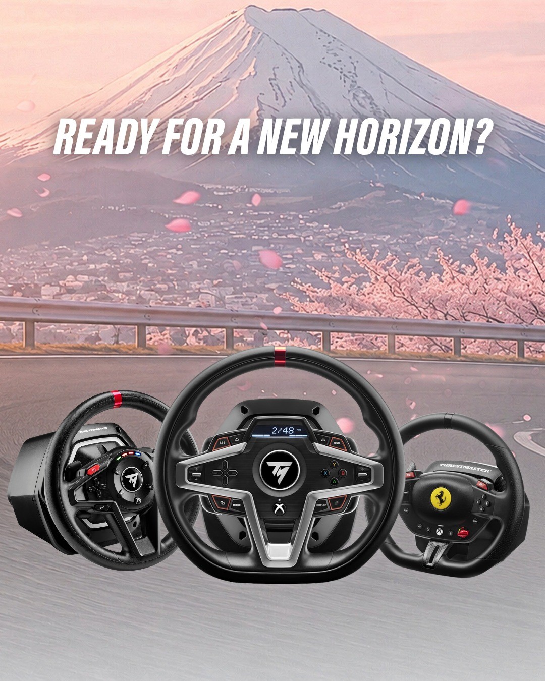 Forza Horizon 6 met Thrustmaster