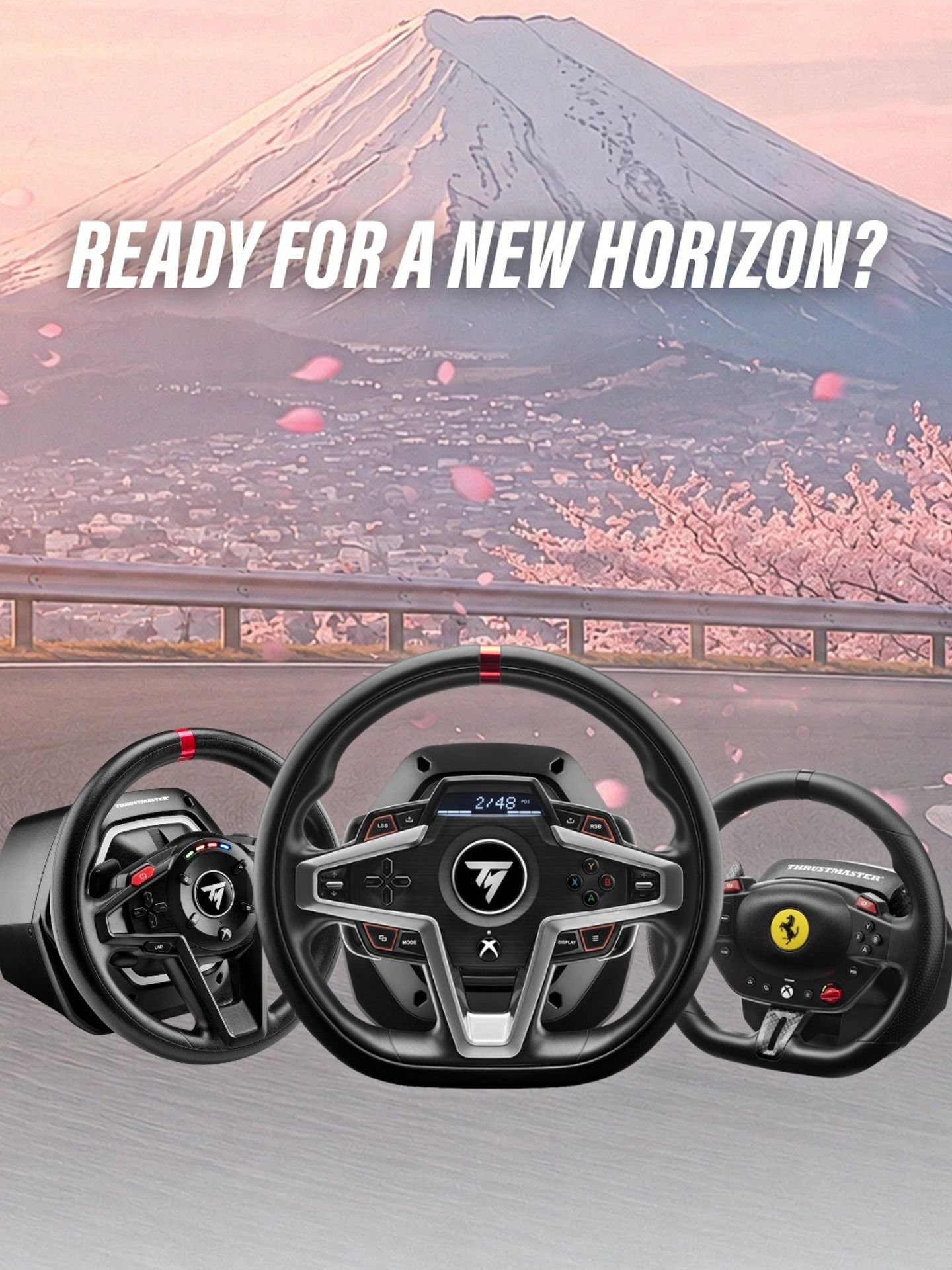 Forza Horizon 6 met Thrustmaster