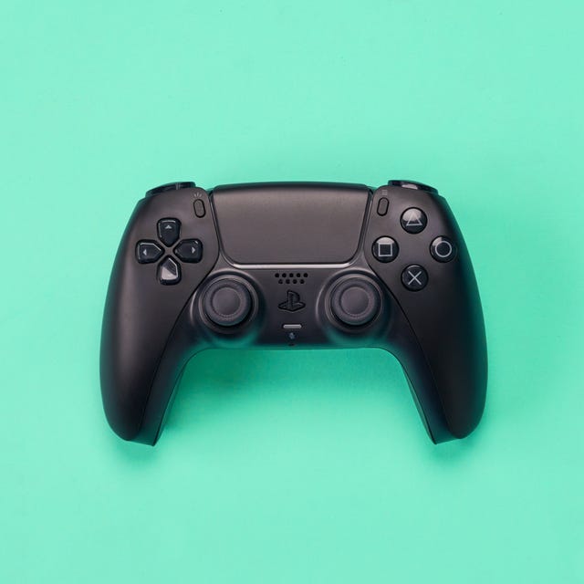 PS5 controller zwart