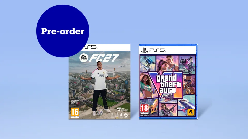 PlayStation pre-order games PlayStation pre-order games
