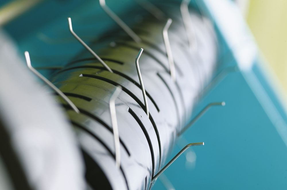 Verticuteer closeup