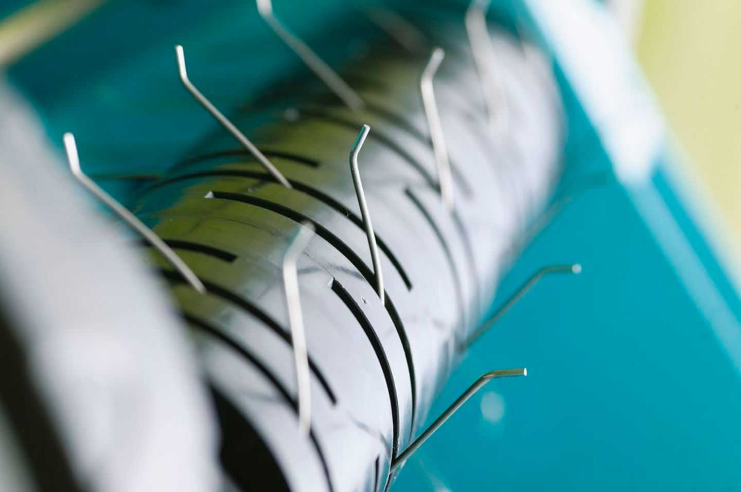 Verticuteer closeup