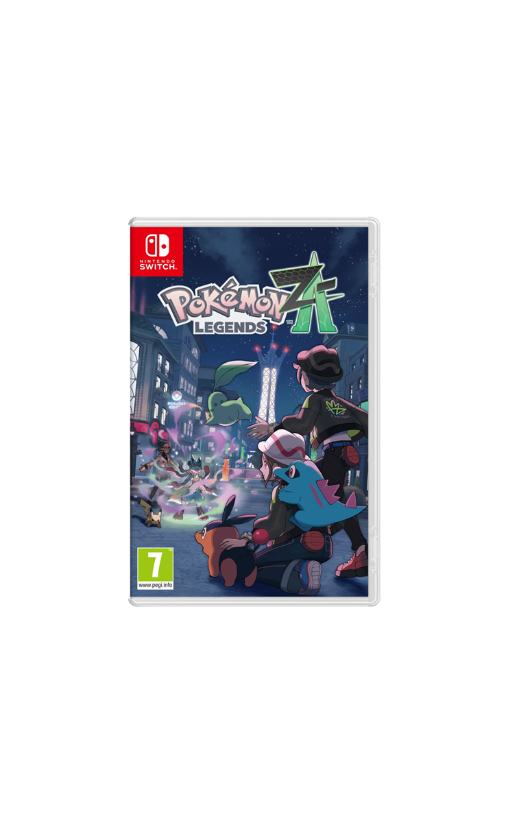 Pokémon Legends: Z-A pre-order