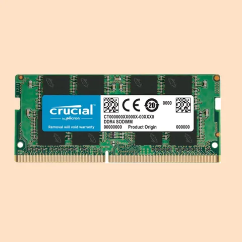 Alle laptop RAM geheugen