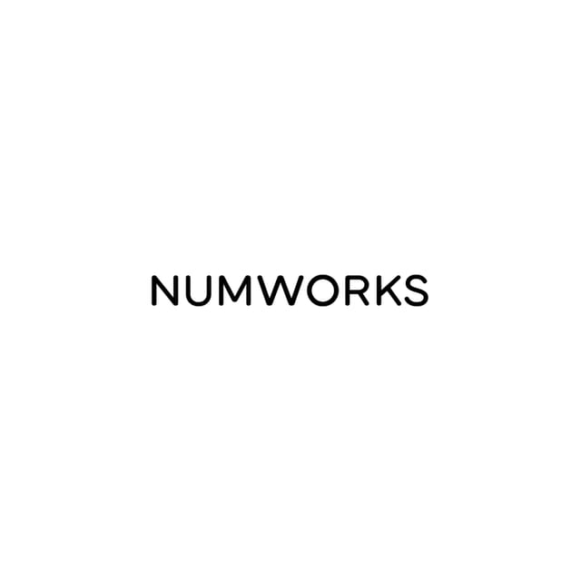 NumWorks logo wit.png NumWorks logo wit.png