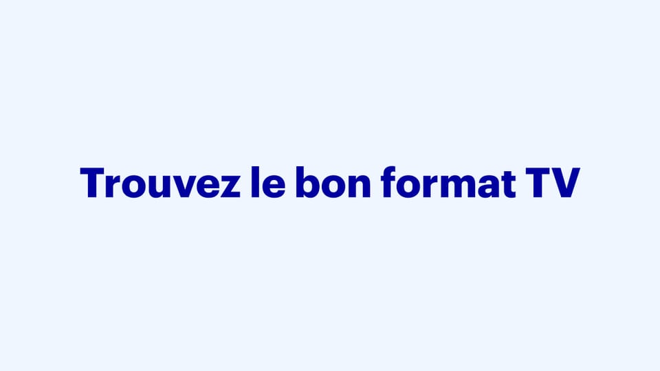 Juiste formaat Juiste formaat