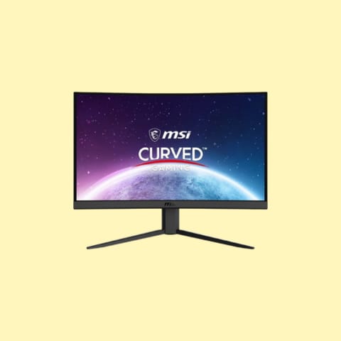 Curved monitoren