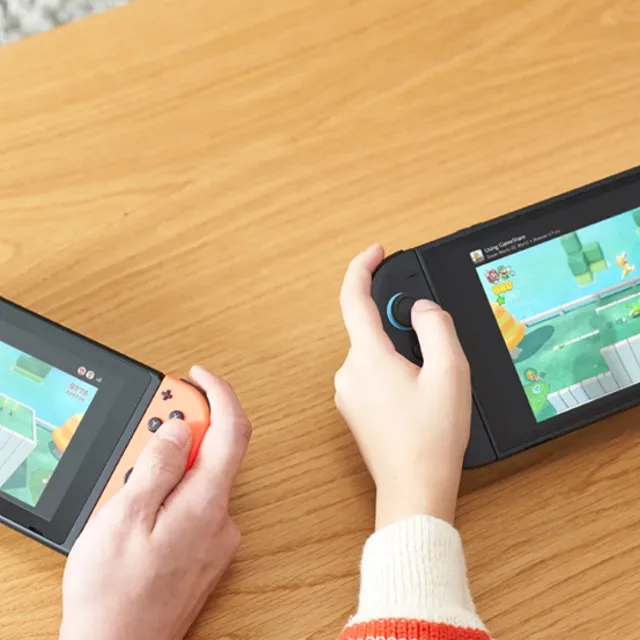 Nintendo Switch 2 GameShare en GameChat link naar infopage Nintendo Switch 2 GameShare en GameChat link naar infopage