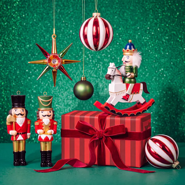 Kerst Couture - Vierkant Kerst Couture - Vierkant