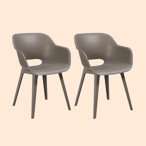 Chaises de jardin
