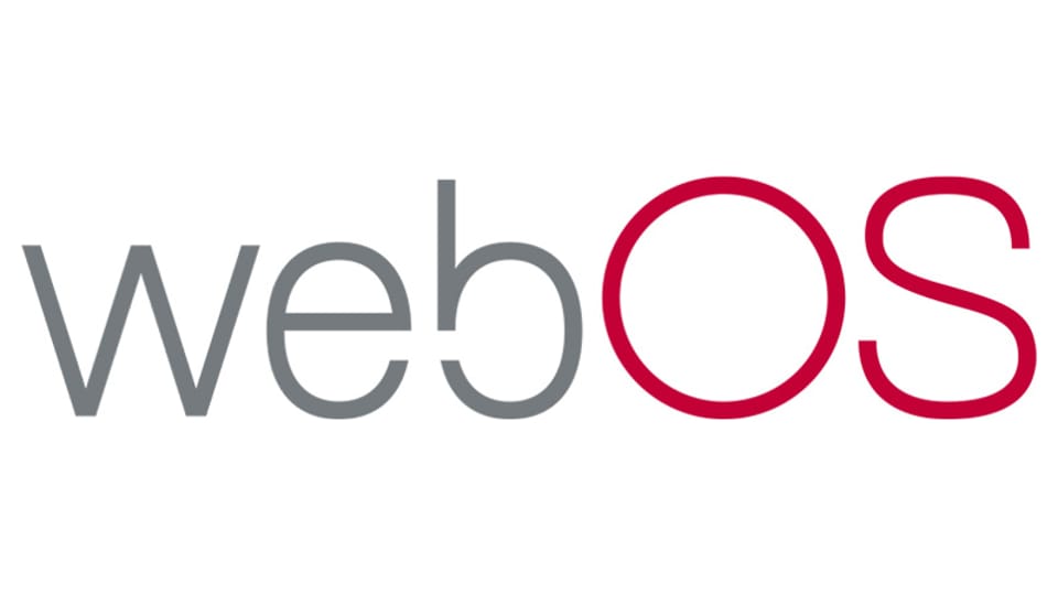 WebOS logo WebOS logo