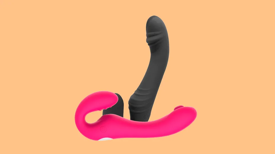 Roze en zwarte dildo.jpg Roze en zwarte dildo.jpg