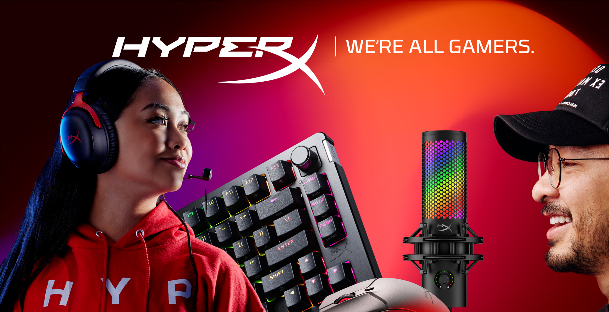 HyperX: High-performance Gaming Gear en Geheugen voor Pro-gamers | bol