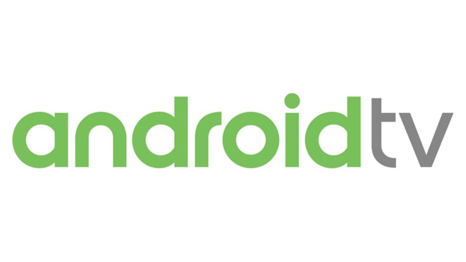 Android TV logo Android TV logo