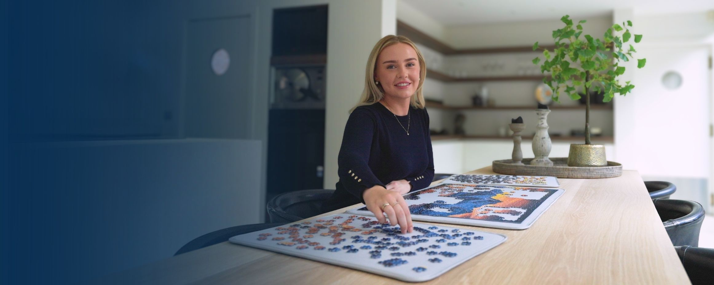Zorgeloos puzzelplezier