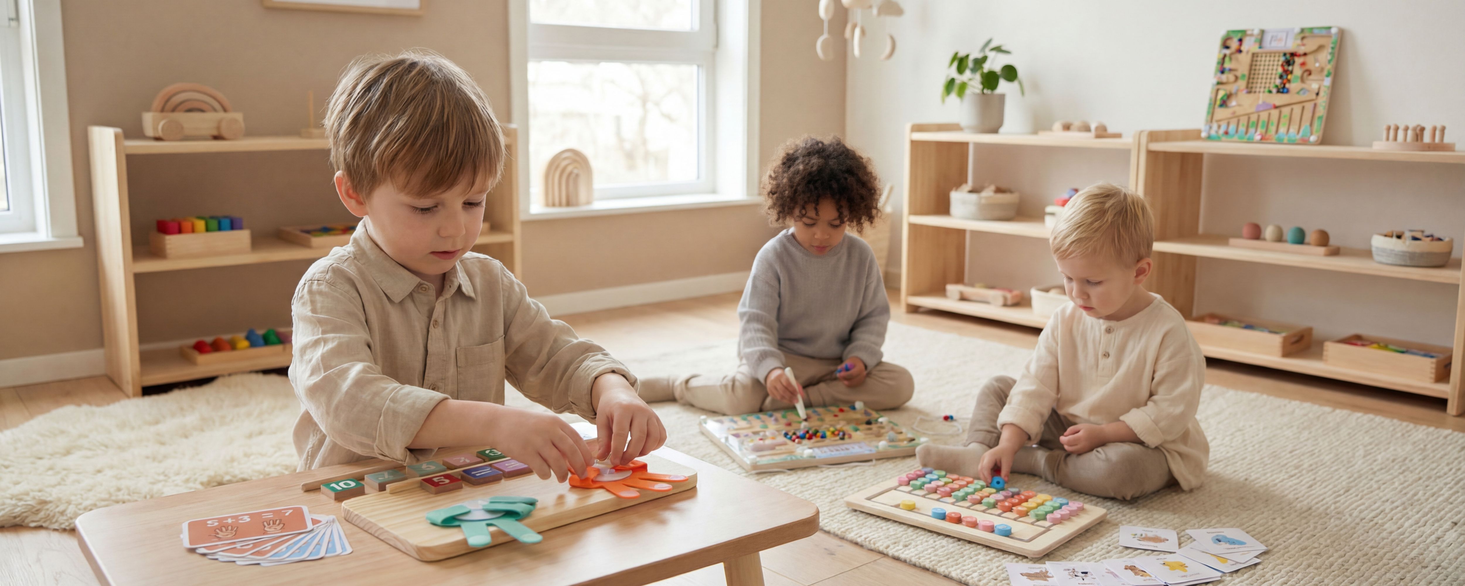 Mauzek educatief speelgoed
