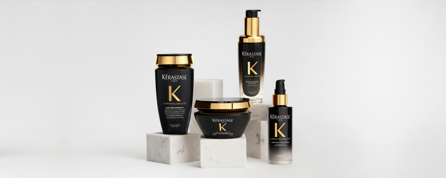 Professionele, luxe haarverzorging