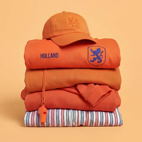 Oranje kleding