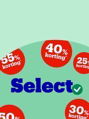 Exclusieve Select-korting