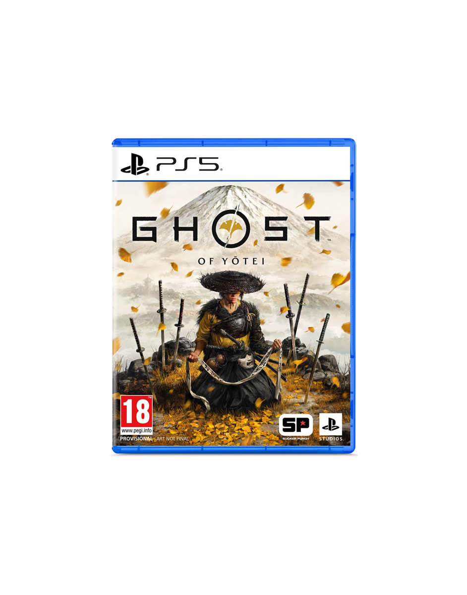 Ghost of Yotei pre-order pagina