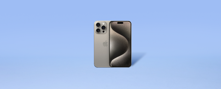 Apple iPhone 15 Pro Max