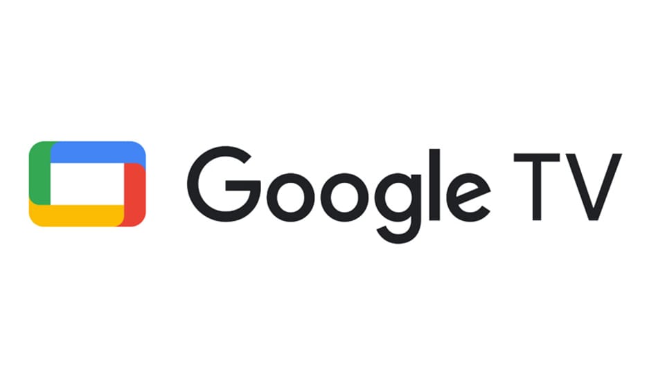 Google TV logo Google TV logo