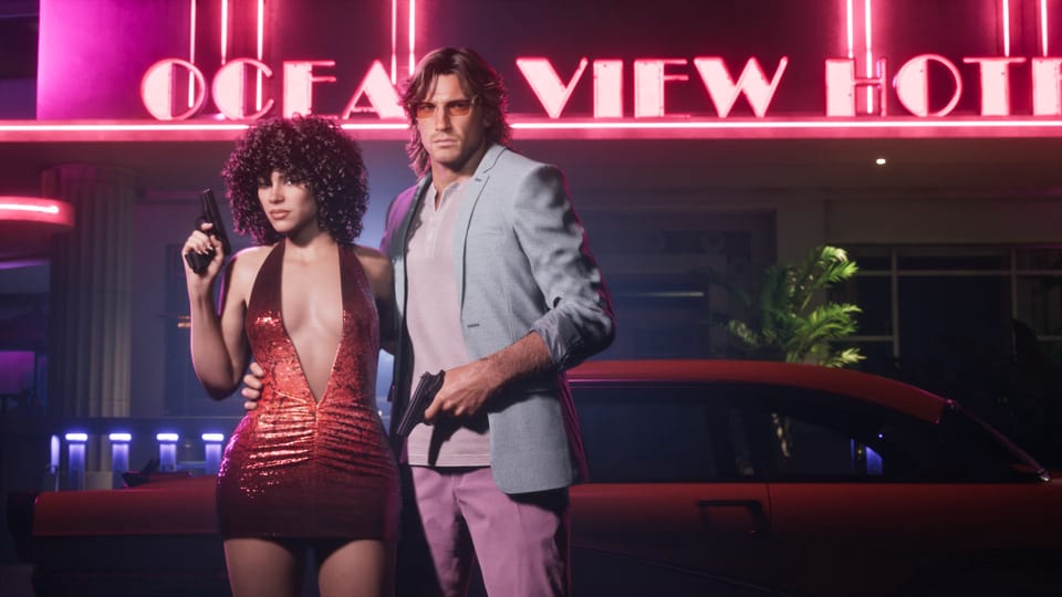 Welcome back to Vice City Welcome back to Vice City