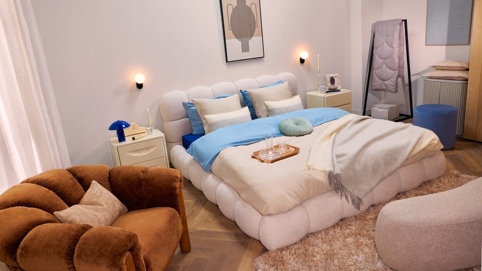 Klassiek slaapkamer Klassiek slaapkamer
