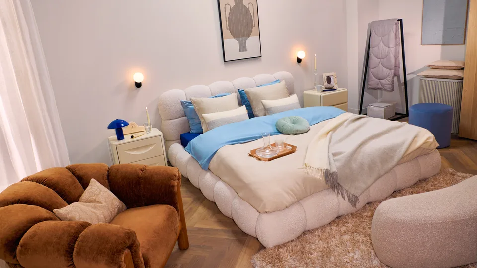 Klassiek slaapkamer Klassiek slaapkamer