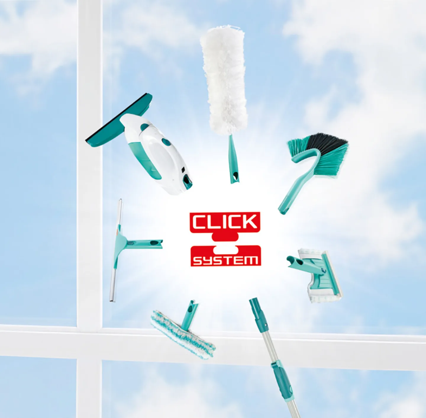Het handige Leifheit Click System