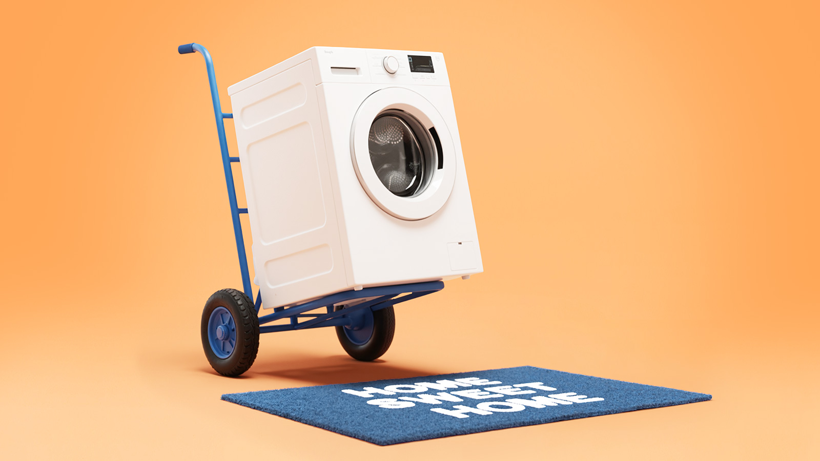 Bezorging wasmachine
