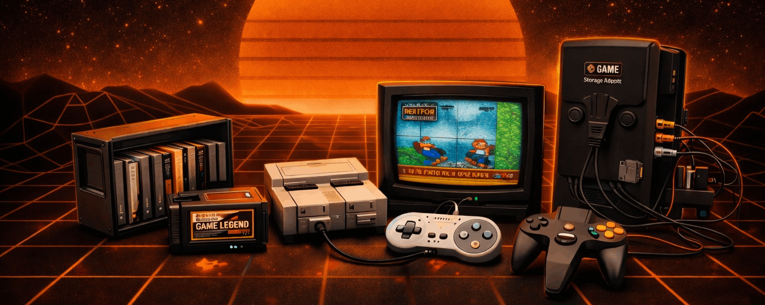 Retro Gaming Goods