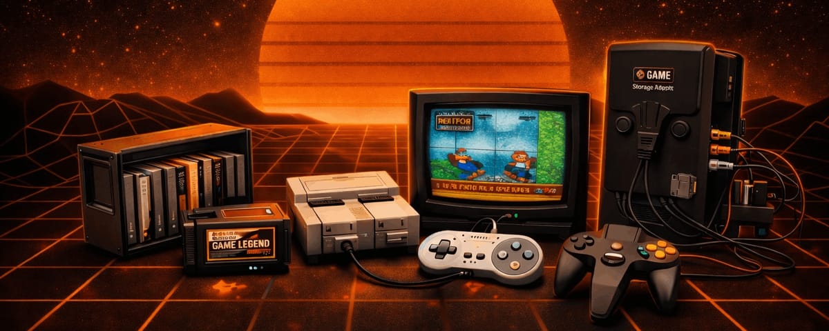 Retro Gaming Goods