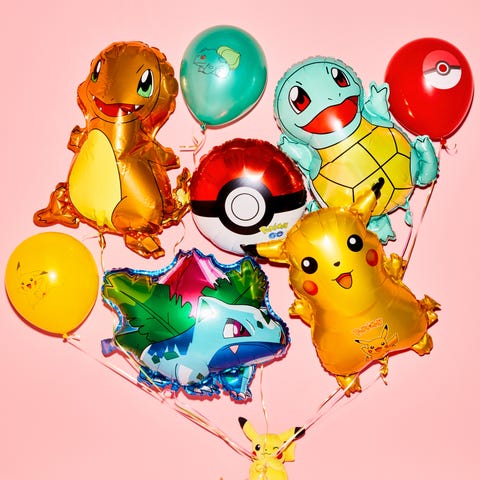 Pokémon 
versiering
