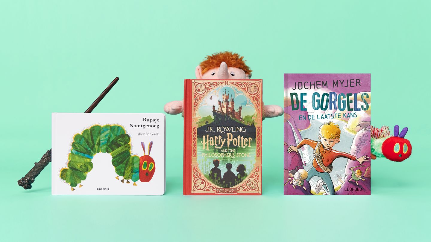 Kinderboeken Top 10 4 Jaar