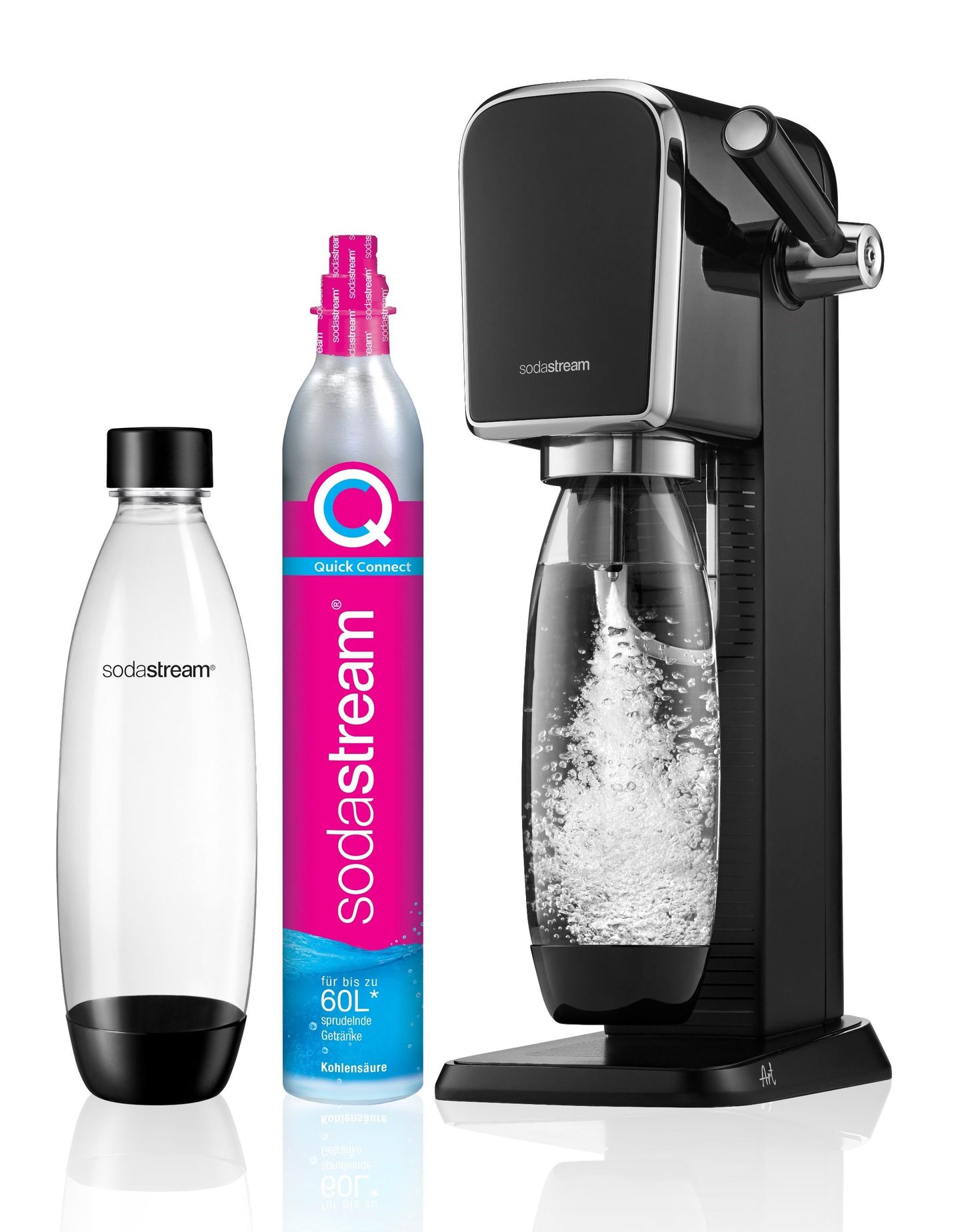 Sodastream met witte achtergrond