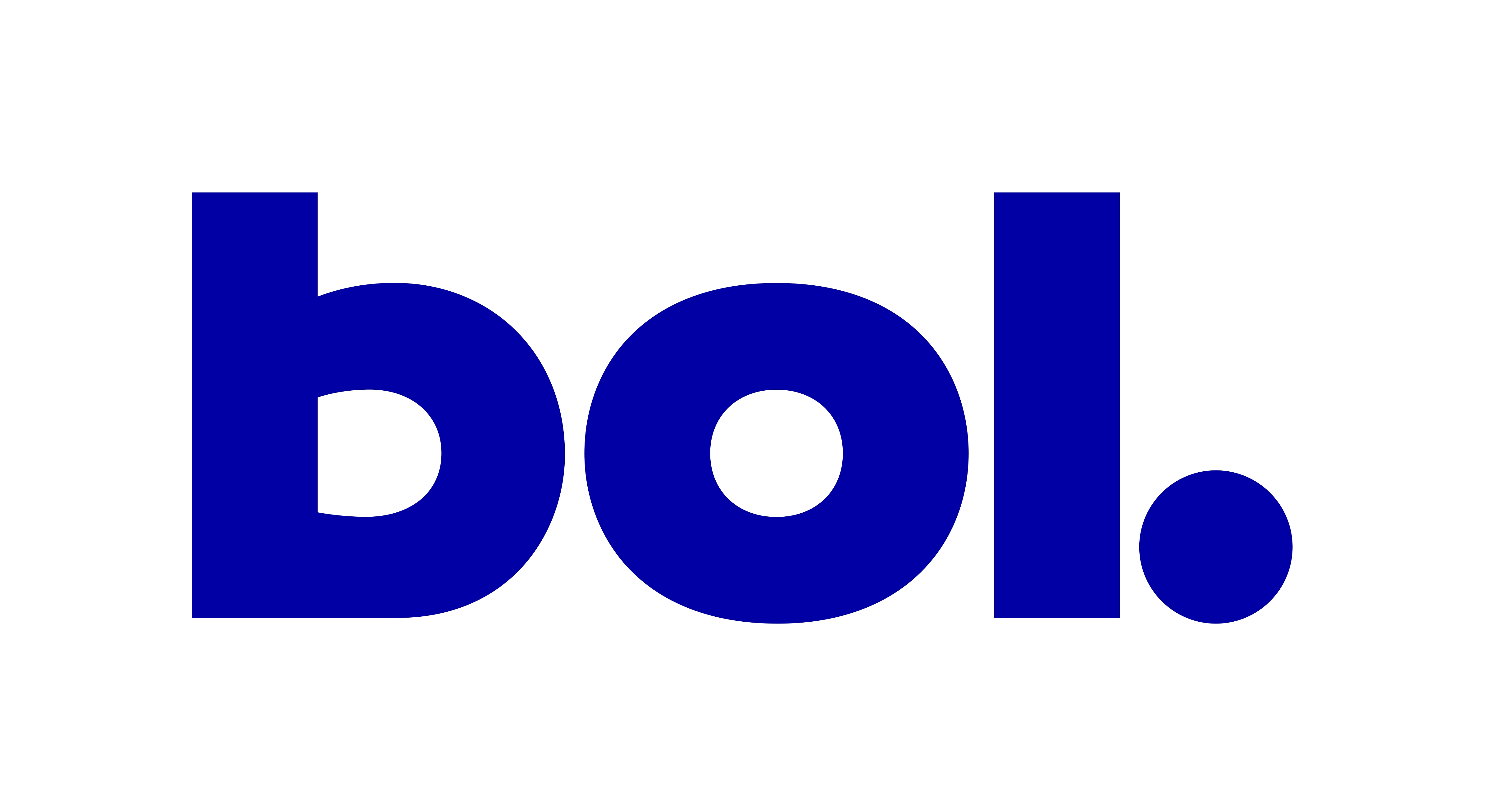 bol logo blauw