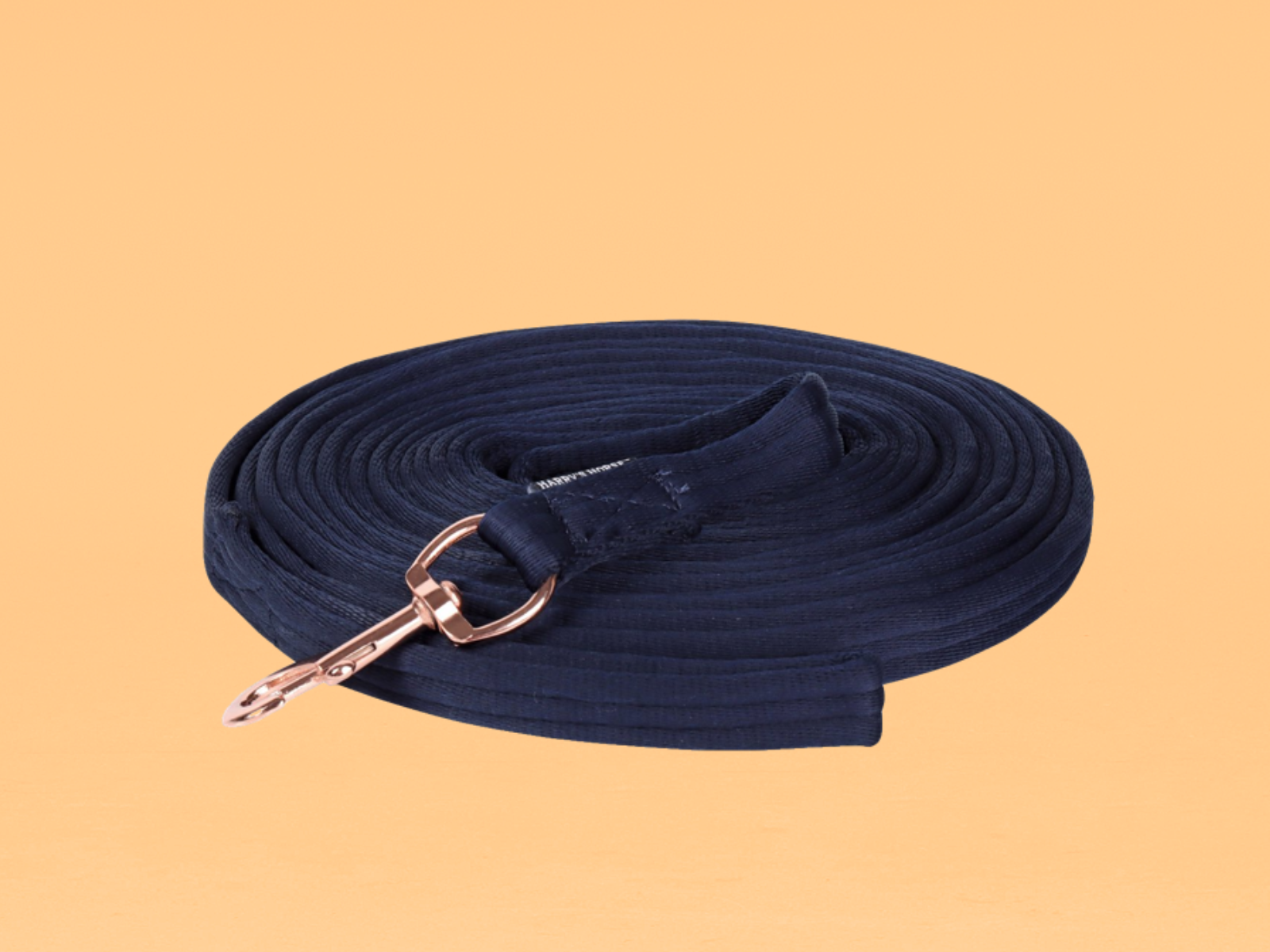 Harry's Horse - Longeerlijn Soft - Rosegold - 8m - Navy.png