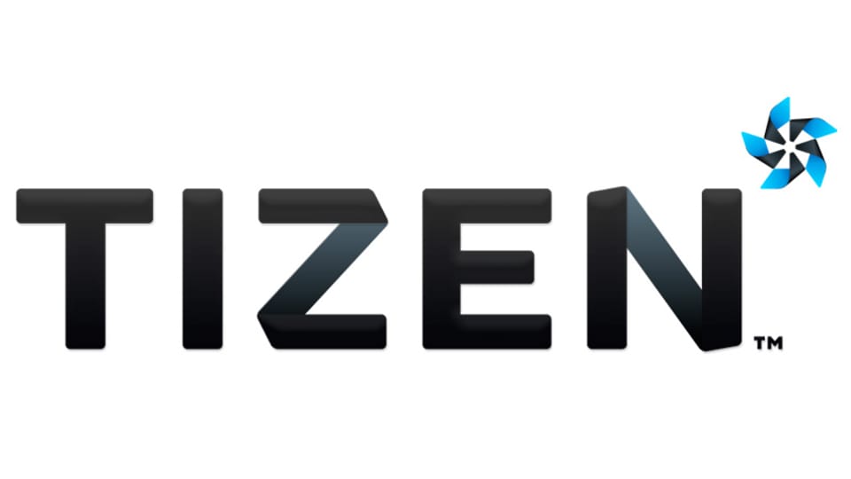 Tizen logo Tizen logo