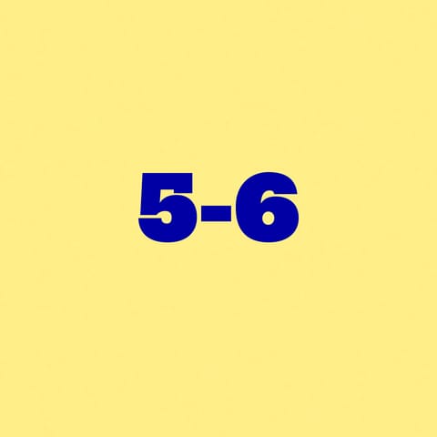 5-6 jaar