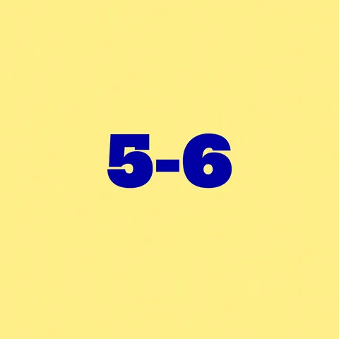 5-6 jaar