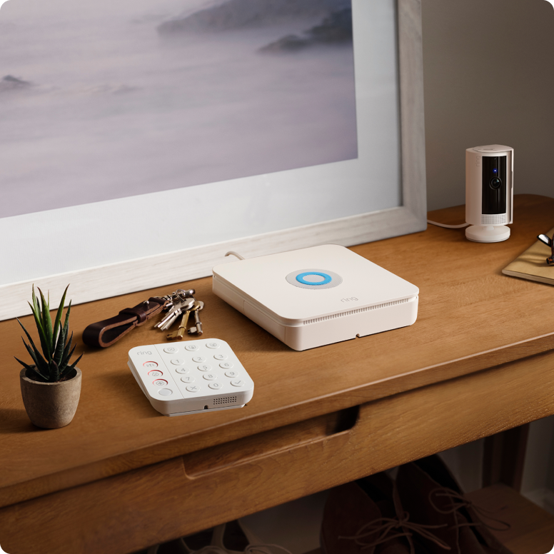 Moderne-intercom-met-controller-plantje-en-sleutels-op-tafel.png
