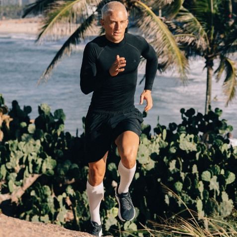 Danish Endurance COMPRESSION SHORT SLEEVE 2-PACK - Sport T-shirt