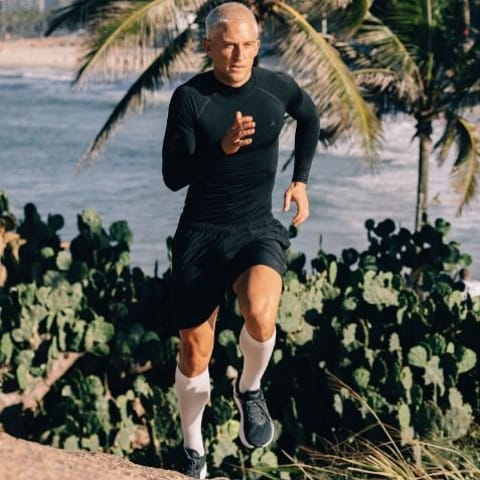 Danish Endurance COMPRESSION SHORT SLEEVE 2-PACK - Sport T-shirt Danish Endurance COMPRESSION SHORT SLEEVE 2-PACK - Sport T-shirt