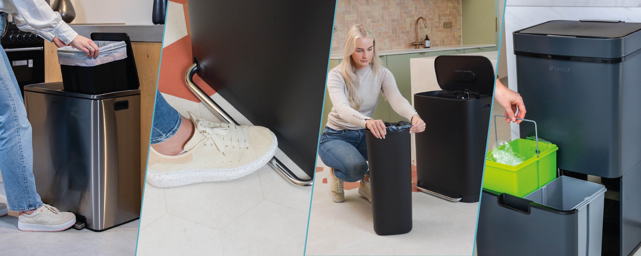 Slim design. Sterke kwaliteit.