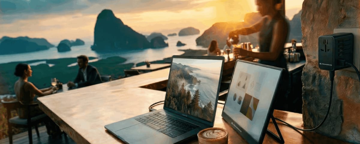 Work Remote. Travel Bold.