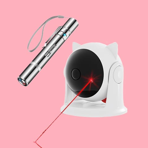 Laserlampjes